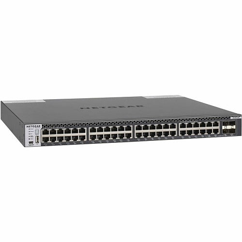 Netgear XSM4348CS M4300-48X Stackable Managed Switch with 48x10GBASE-T