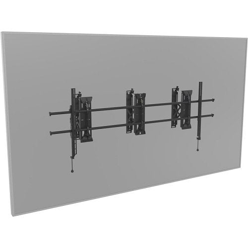 Chief KITXWXSM1U Ultrawide Adjustable Static Wall Mount for 80-120" Displays, Landscape, VESA Wall M