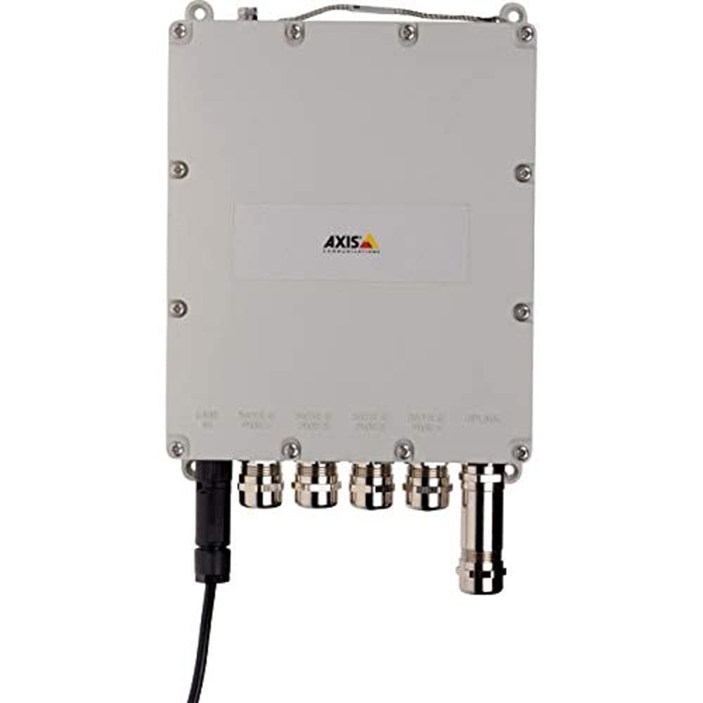 Axis T8504-E Managed Gigabit Ethernet (10/100/1000) Power Over Ethernet (PoE) White