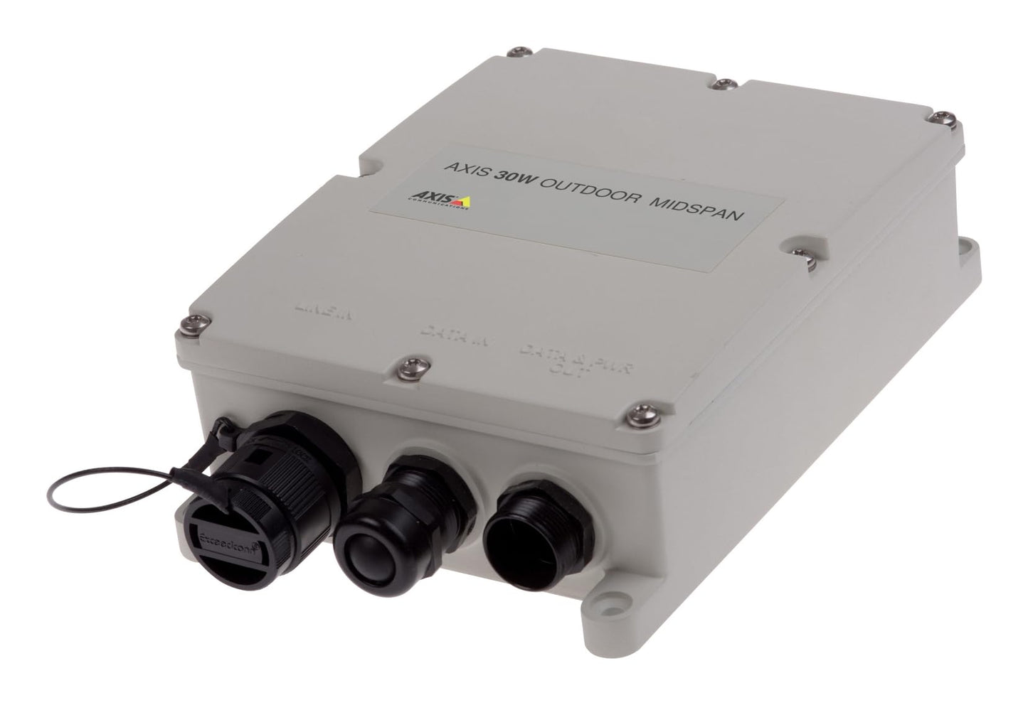 Outdoor Ready IP66-/IP67-Rated MIDSPAN Complete W /IEEE802.3AF