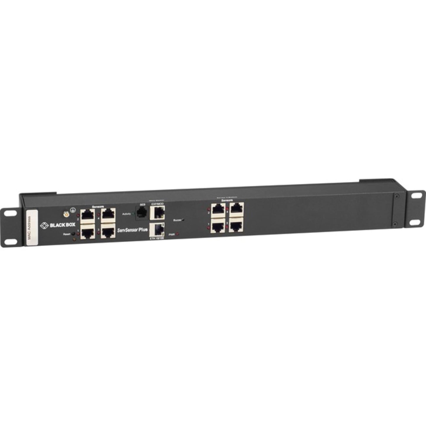 HUB - RACKMOUNTABLE, ETHERNET/LAN, MODBUS/RS-485 and Expansion Bus INTERFACES, 8