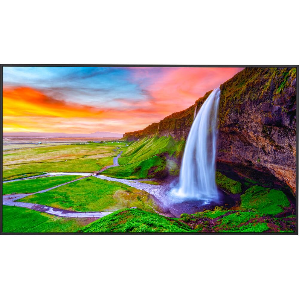 NEC Sharp PNME502 50" Ultra High-Definition Commercial Display - 50" LCD - Vertical Alignment (VA) - High Dynamic Range (HDR) - 18 Hours/7 Days Operation - ARM Cortex A55 1.50 GHz - 4 GB - 3840