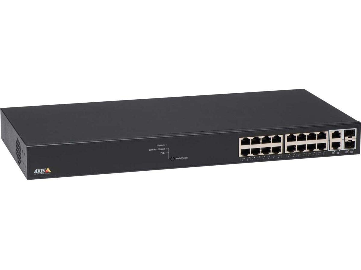 Axis Communications 5801-694 T8516 PoE+ Switch