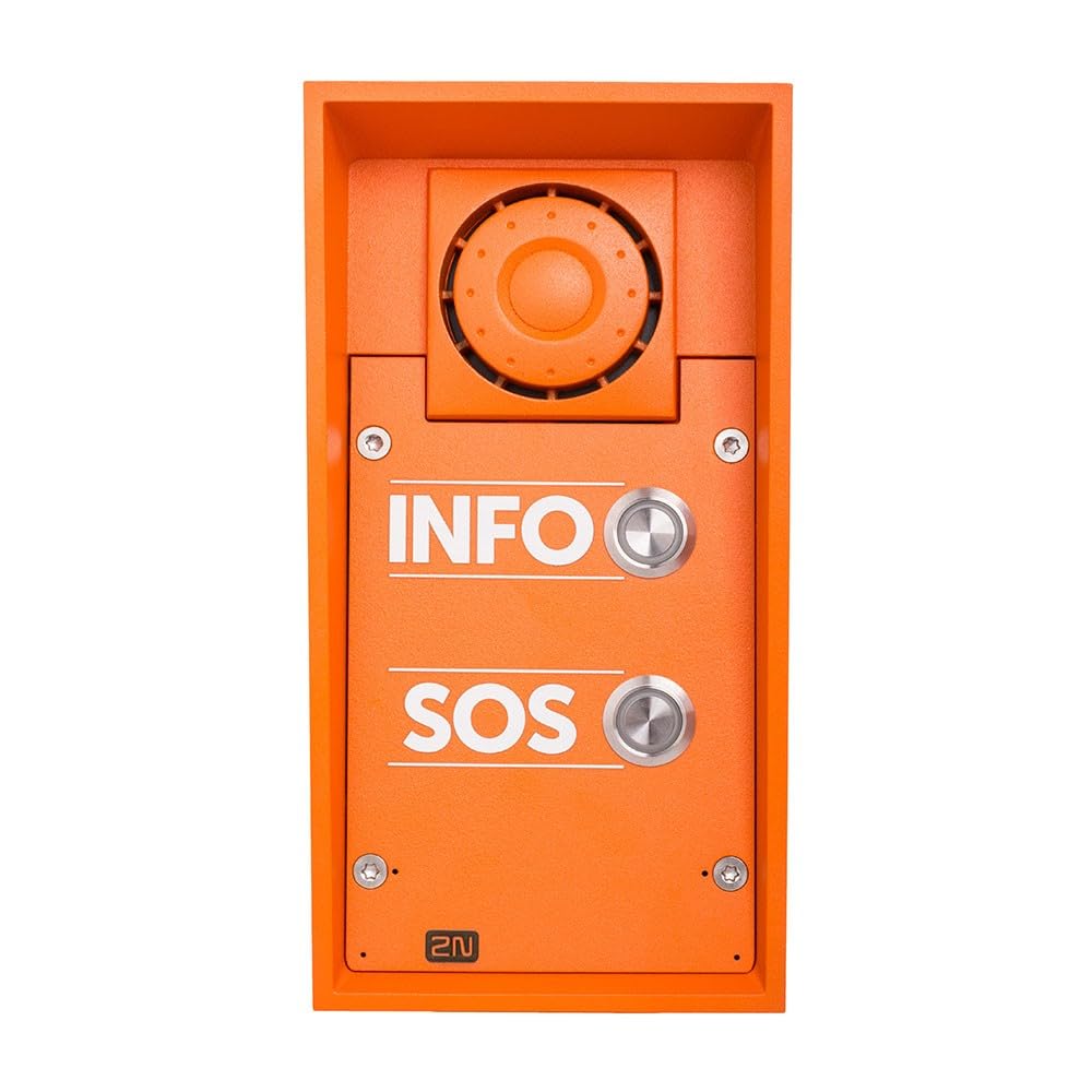 2N Security Helios IP Safety - 2 Buttons 10W Speaker
