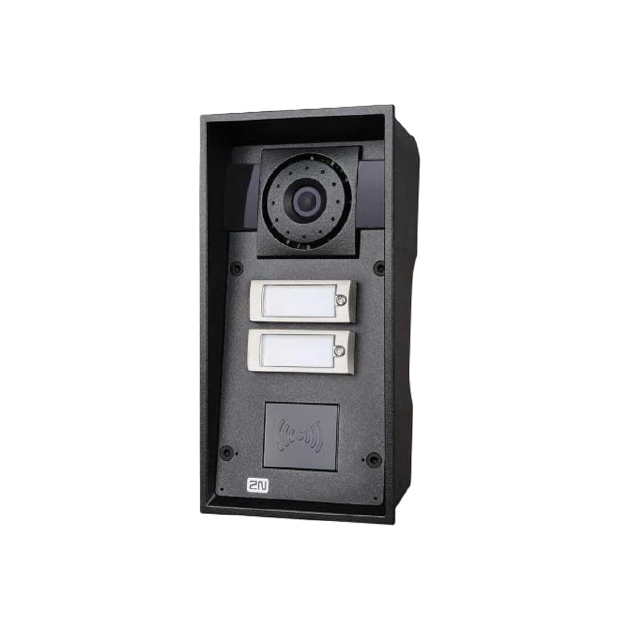 2N Security Helios Force Robust IP Door Intercom 2 Buttons + Camera 10W Speaker Card Reader Ready