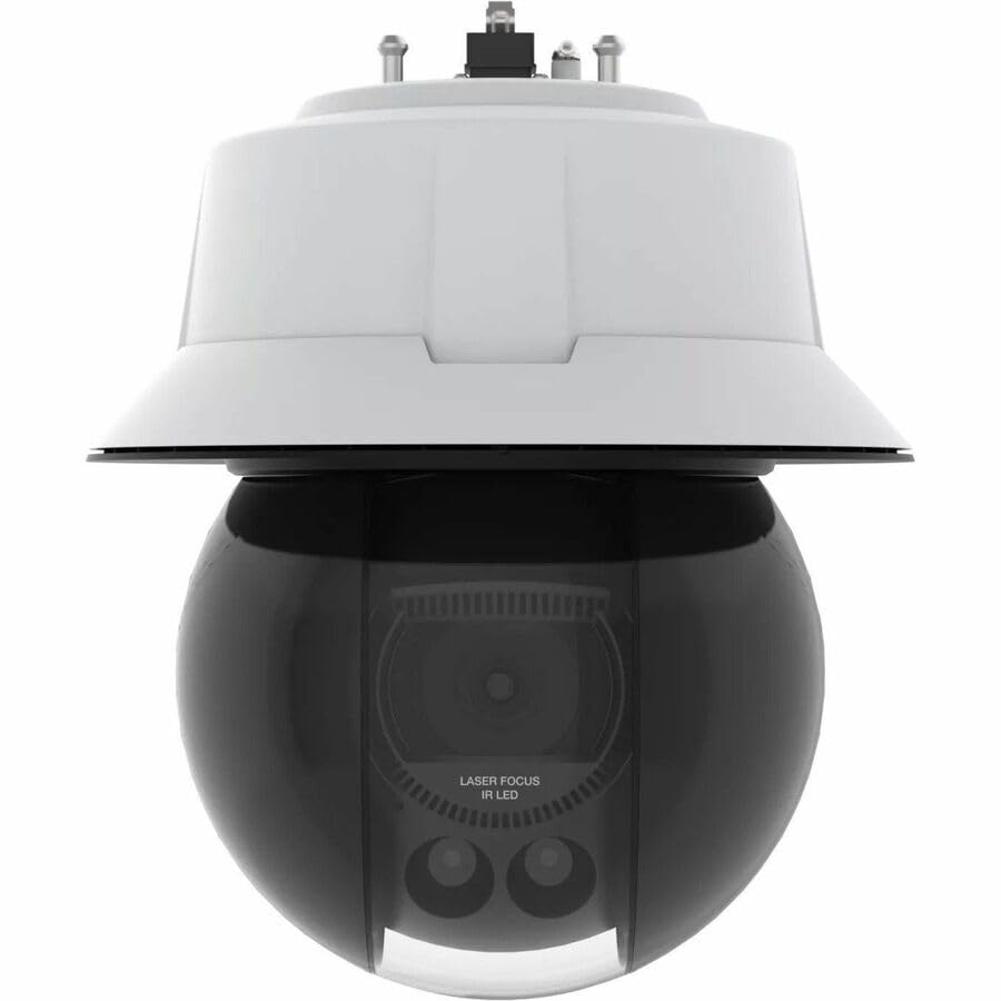 AXIS Q6355-LE 2 Megapixel Outdoor Full HD Network Camera - Color - Dome - White
