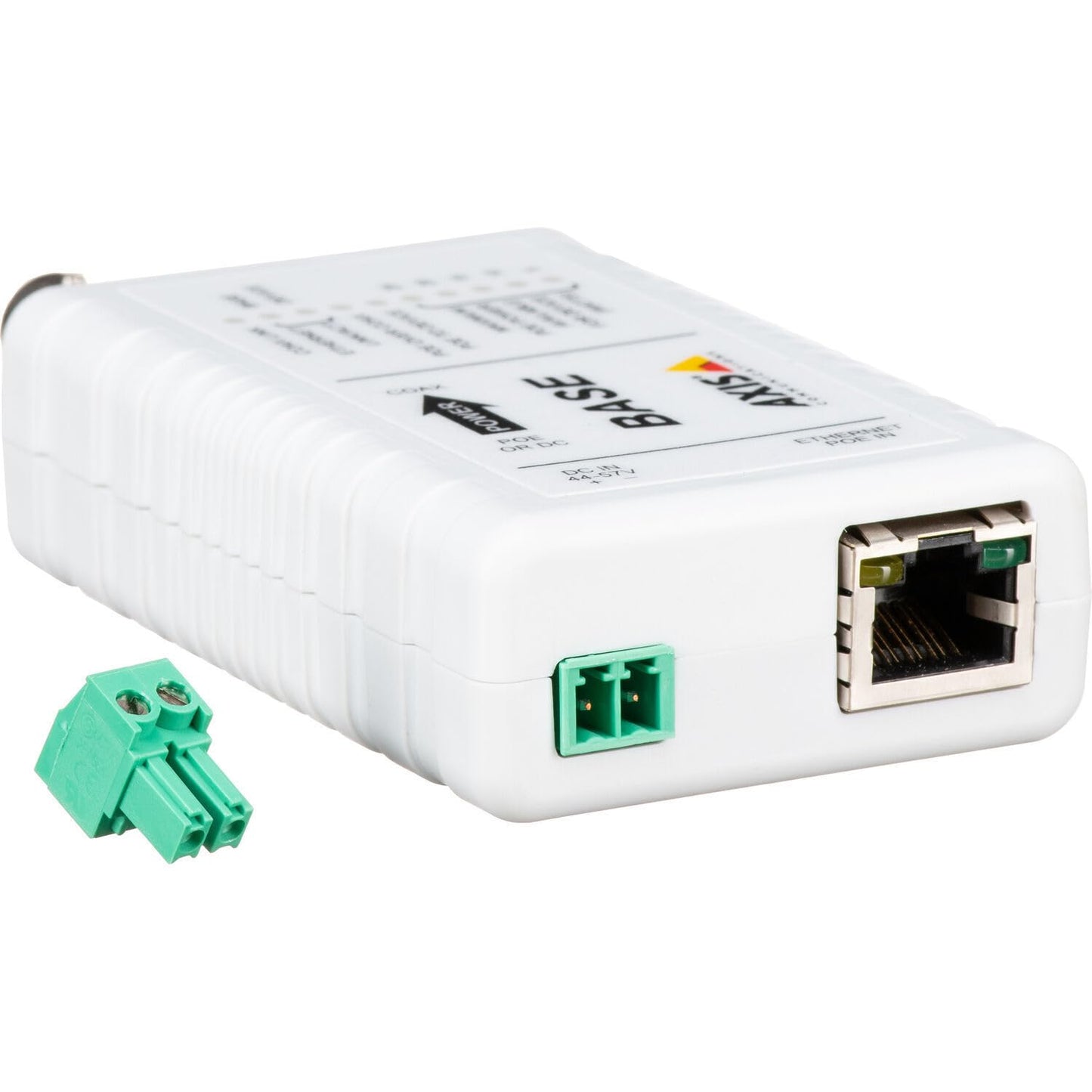 Axis Communications AXIS T8641 PoE+ Coaxial Converter Adapter Base 5028-411
