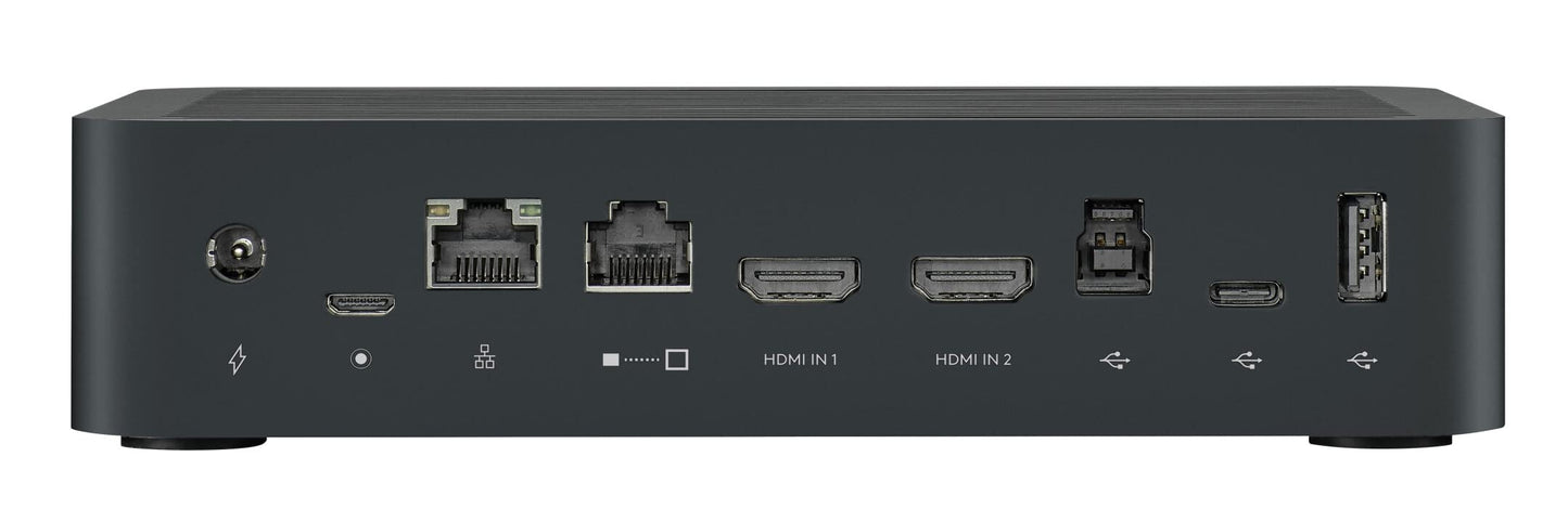 Logitech Rally Video Conferencing Accessory Hub - 2 x Network (RJ-45) - 2 x HDMI in - Ethernet - Tabletop