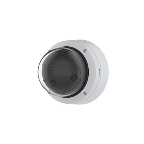 AXIS Panoramic P3818-PVE 13 Megapixel Outdoor 4K Network Camera - Color - Dome - TAA Compliant