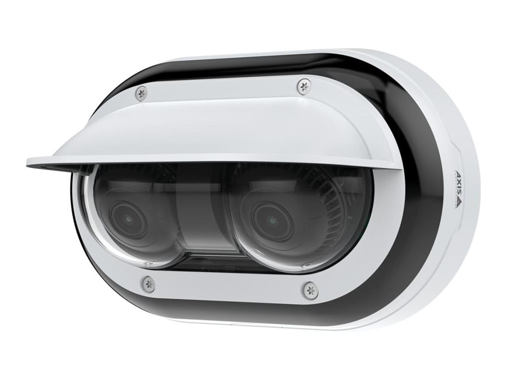 Axis Communications P4708-plve Outdoor Panoramic Camera 4k Resolution Motion Only Alert
