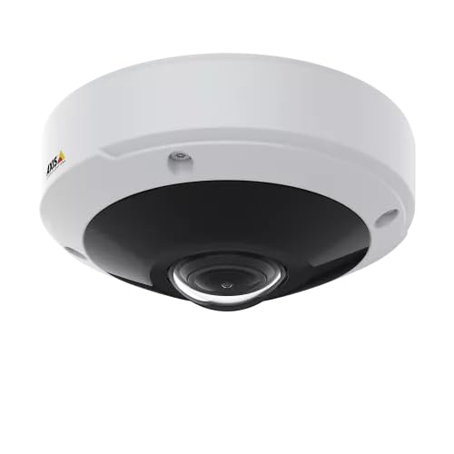 Axis Q3538-SLVE Dome Camera