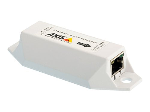 Axis Communications T8129 PoE Extender Repeater RJ-45/RJ-45 (5025-281)