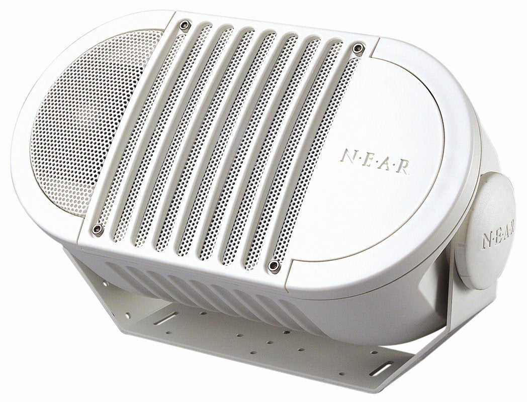 White Outdoor/Indoor Weatherproof Loudspeaker