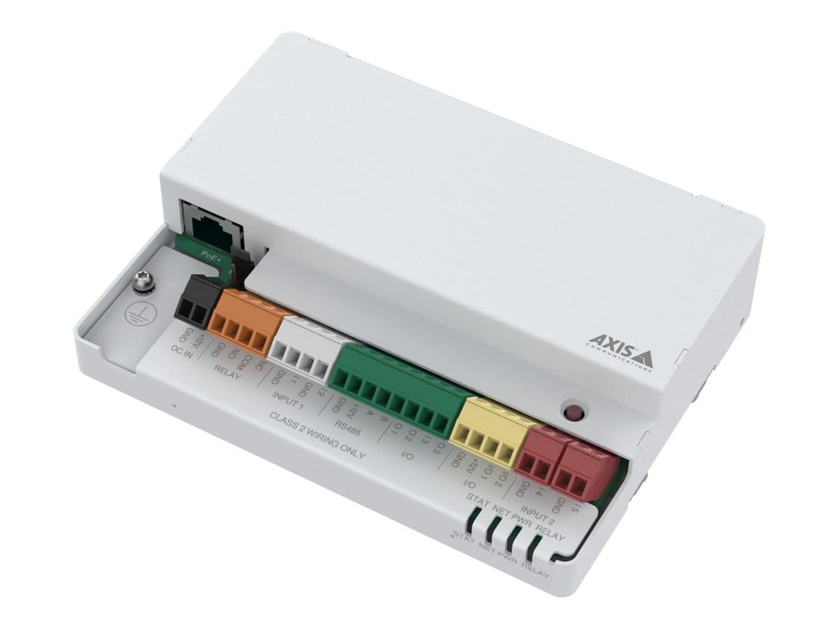 A9210 NETWORK I/O RELAY MODULE