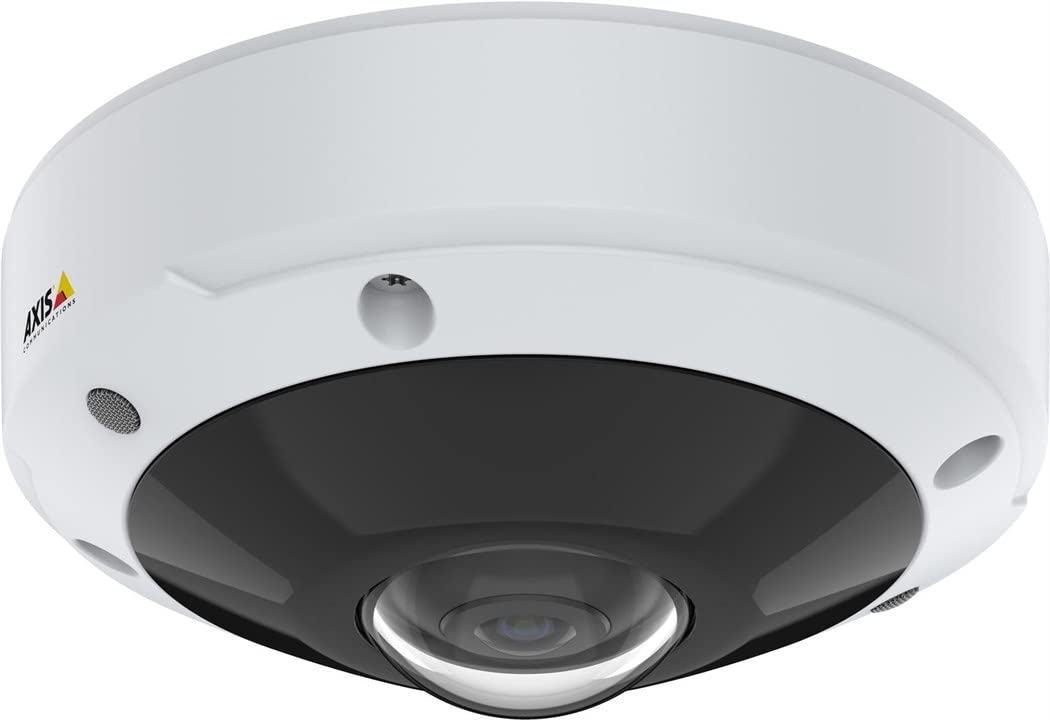 AXIS M3077 6 Megapixel Network Camera - Color - Dome