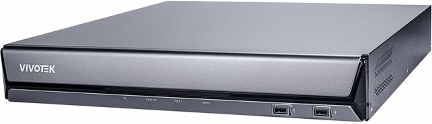 Vivotek V-Series ND9542P Core+AI 32-Channel 4K Ultra HD Embedded PoE NVR, Diskless