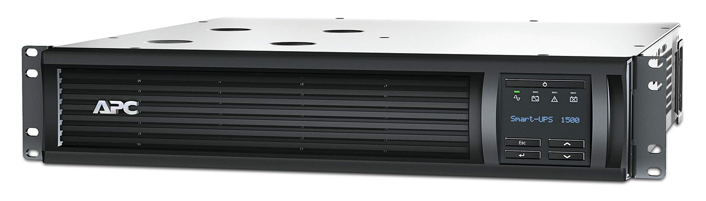 APC SMT1500RMI2UC Line-Interactive 1500VA 6AC Outlet(s) uninterruptible Power Supply (UPS)