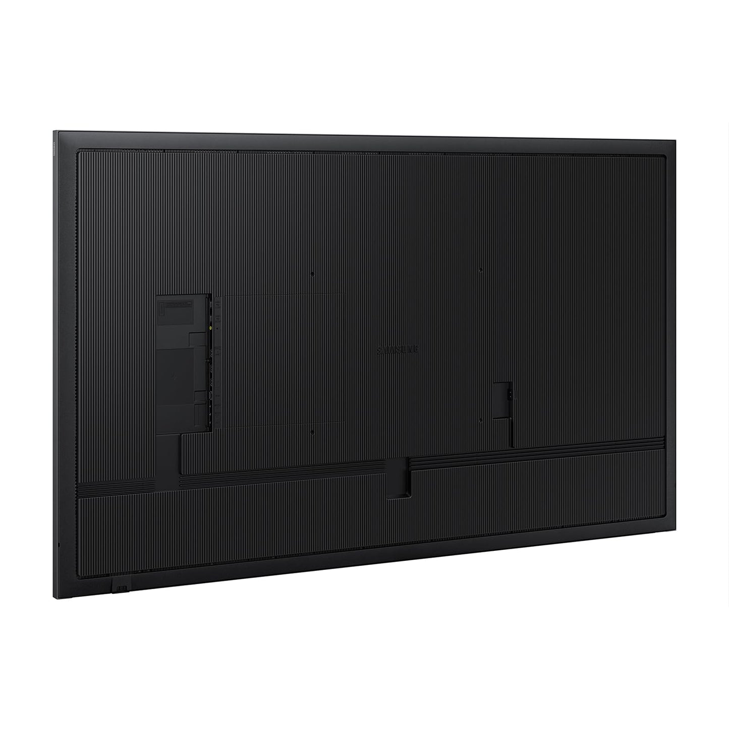 SAMSUNG Commercial UHD Signage, 28.5mm Depth, Dynamic Crystal Color, Quantum Processor Lite 4K, Ultra Slim Depth, Home UI, Centered VESA Holes, 3-Year Warranty