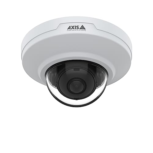 AXIS M3086-V 4 Megapixel Indoor Network Camera - Color - Mini Dome - TAA Compliant
