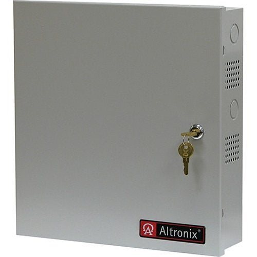 Altronix Altronix BC300 Power Supply/Battery Enclosure, 13.5" x 13" x 3.25" D, Indoor, Gray