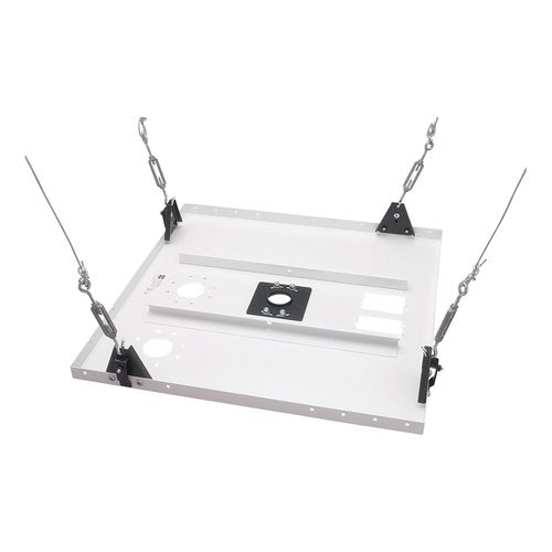 Chief CMA450 Suspended Ceiling Kit, includes 10' Safety Cable, 20' Strand Wire, Outlet Knockouts, Tu