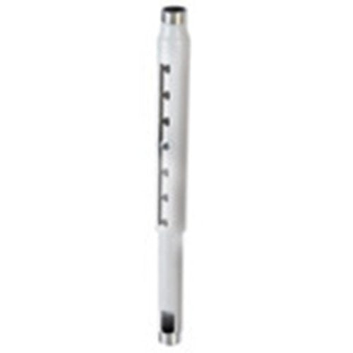 Chief by Legrand Chief CMS0507W Speed-Connect 5-7' Adjustable Extension Column, 1.5" NPT on Both Ends, TAA Compliant, White