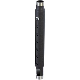 Chief by Legrand Chief CMS0507 Speed-Connect 5-7' Adjustable Extension Column, 1.5" NPT on Both Ends, TAA Compliant, Black
