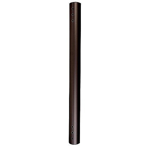 Chief by Legrand Chief CPA120 Pin Connection Column, Black, 120"
