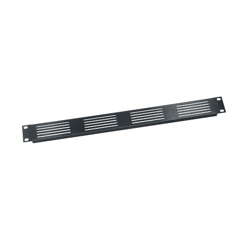 Middle Atlantic VTP-1 1U RMS Vented Rack Panel, Slotted with 20% Open Area