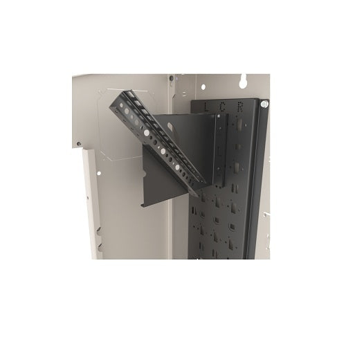 Middle Atlantic VWM-RR-PIV-4 4U RMS VWM Pivoting Rail/Mounting Bracket Kit, TAA Compliant