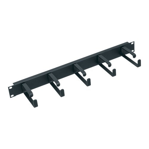 Middle Atlantic HCM-1D Horizontal Rack Cable Manager, D-Ring, 1U RMS