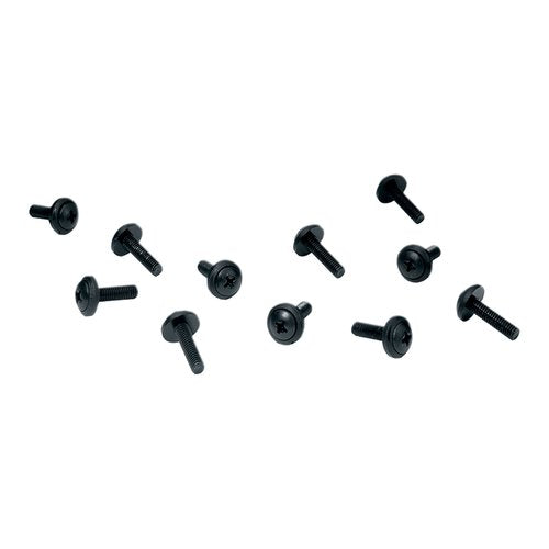 Middle Atlantic HW100 10-32 Rack Screws, Trim-Head, 0.75" Length, 100-Count