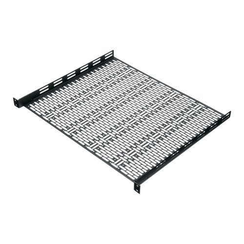 Middle Atlantic UFA-14.5 UFA Series Small Device Rack Mounted Shelf, 14.5" Depth, 1U RMS