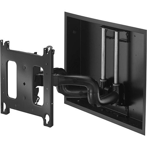 Chief by Legrand Chief PNRIWUB Large 22" Extension Monitor Arm Low-Profile TV Mount for Displays 42-86", Black