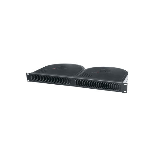 Middle Atlantic QBP-2 QBP 1U RMS Quiet Blower Panel, 100 CFM, 32 dB