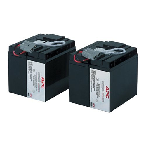 APC by Schneider Electric APC RBC55 Replacement Battery Cartridge #55 with Year Warranty