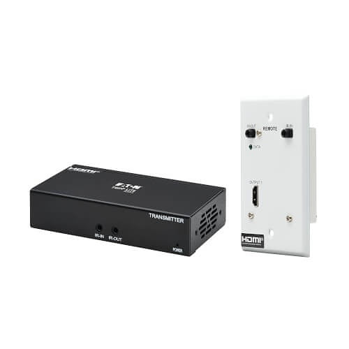 Eaton Tripp Lite B127A-1A1-BHFH HDMI Over CAT6 Extender Kit, Box Transmitter Wall Plate Receiver 4K