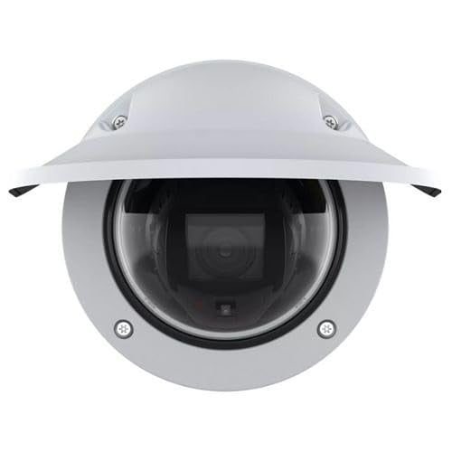 AXIS P3277-LVE 5 Megapixel Indoor/Outdoor Network Camera - Color - Dome - White - TAA Compliant