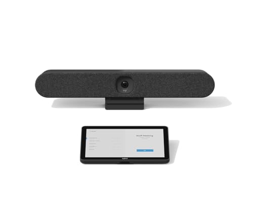 Logitech Rally Bar Huddle + TAP IP Ethernet Video Conference Equipment
