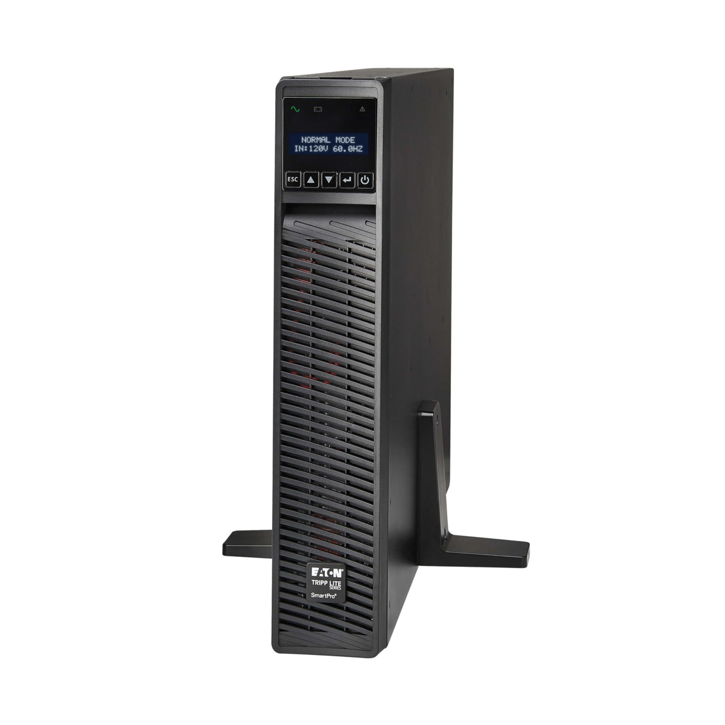 Tripp Lite Eaton Series Smart Rack Mount UPS Battery Backup, 750VA to 3000VA, Pure Sine Wave, LCD Screen, Network Card & Extended Run Options, 3-Year Warranty & $250,000 Insurance (SMARTRM2U Series)