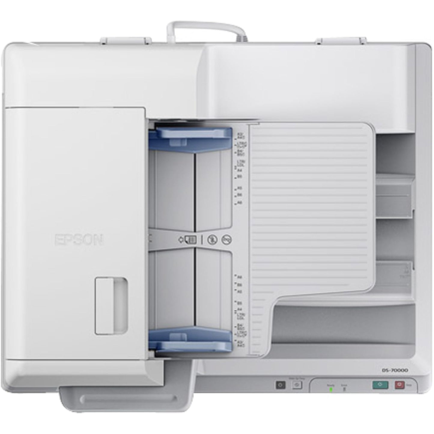Epson DS-70000 Large-Format Document Scanner: 70ppm, TWAIN & ISIS Drivers, 3-Year Warranty with Next Business Day Replacement