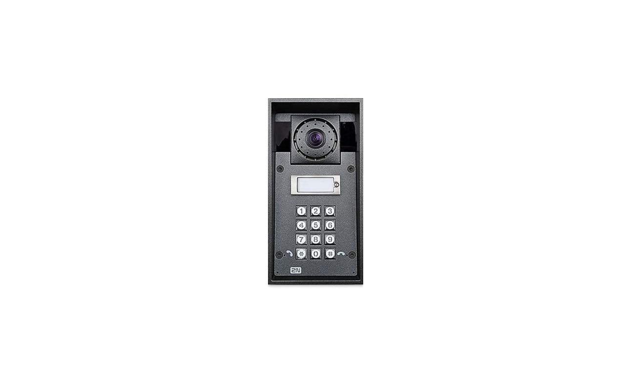 2N Security Helios IP Force - 1 Button & Camera & keypad & 10W Speaker
