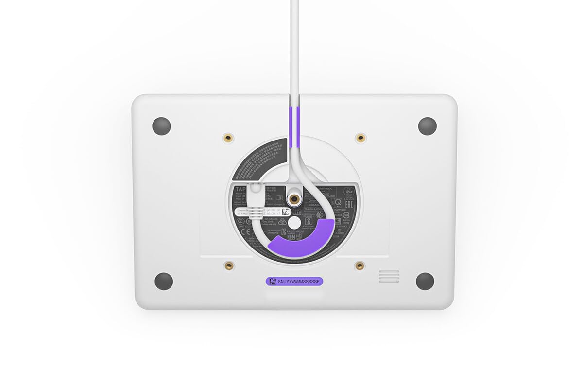 Logitech Tap IP in White