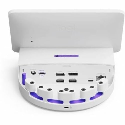 Logitech Logi Dock Flex - 5.6" Height x 7.9" Width x 7" Depth