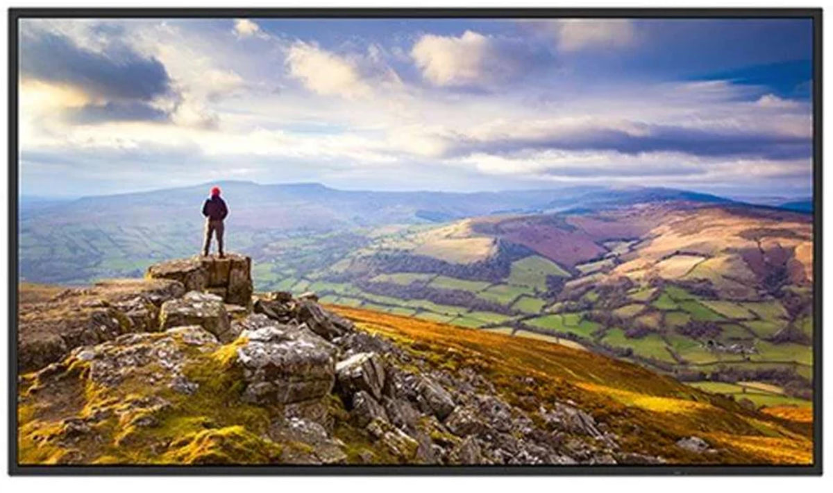 Sharp Commercial Display