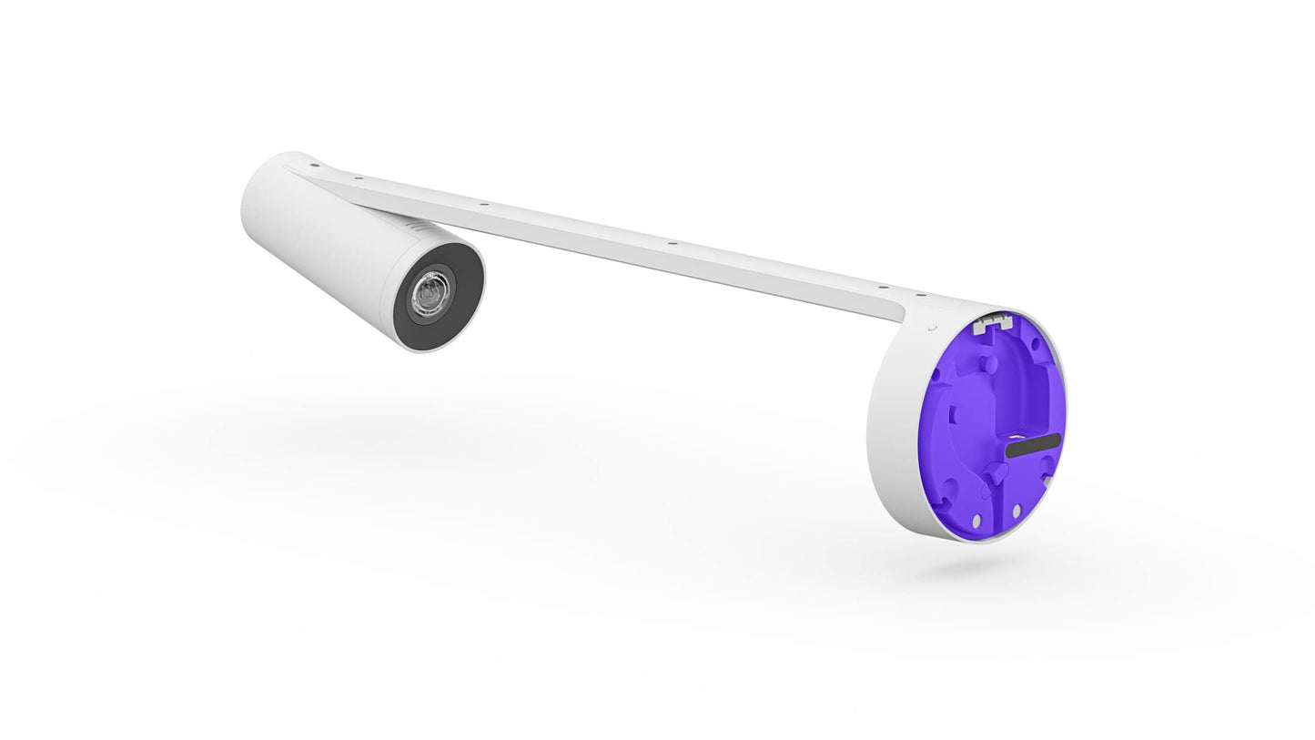 Logitech Scribe, 1920 Pixels x 1080 Pixels, 2 mpixels, White