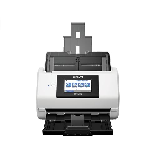 Epson DS-790WN Document Scanner