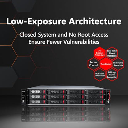 Buffalo TeraStation 5420DN 4-Bay Business Desktop NAS with Hard Drives Included Raid iSCSI Network Storage File Server TS5420DN1604