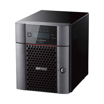 BUFFALO TeraStation WS5020 Windows Server IoT 2025 Desktop NAS w/HDD Included