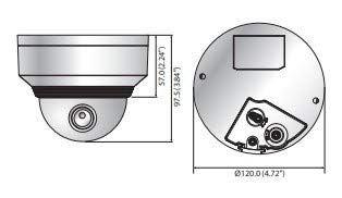Hanwha Techwin XNV-8020R Dome Camera